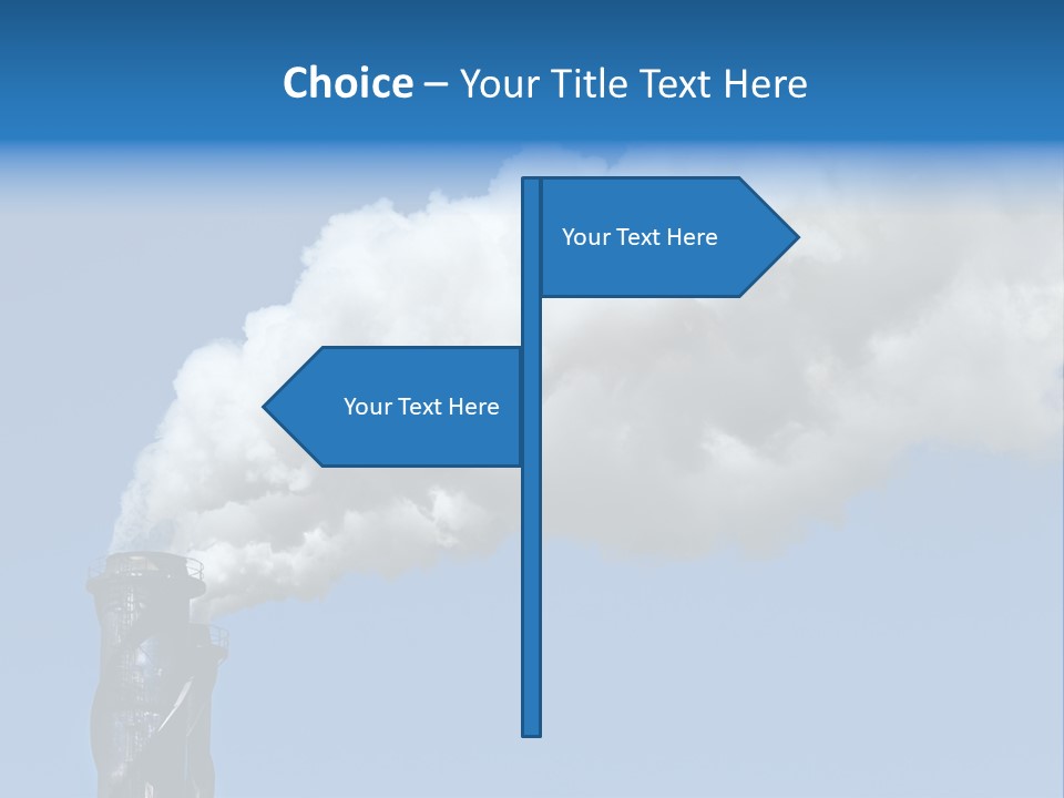 Carbon Plant Chemical PowerPoint Template