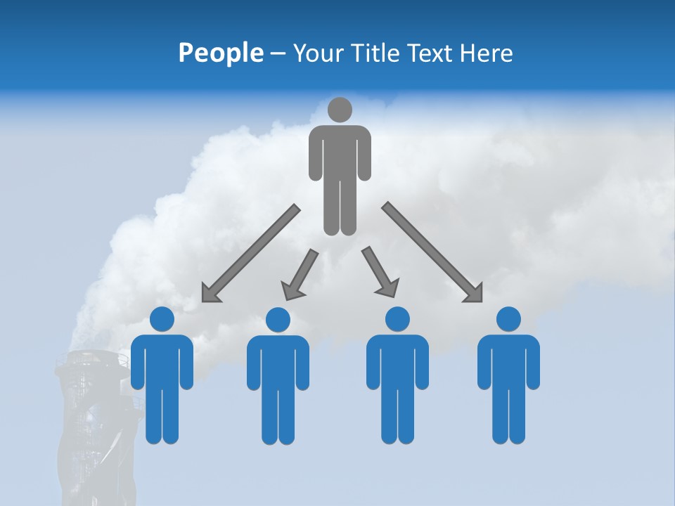 Carbon Plant Chemical PowerPoint Template