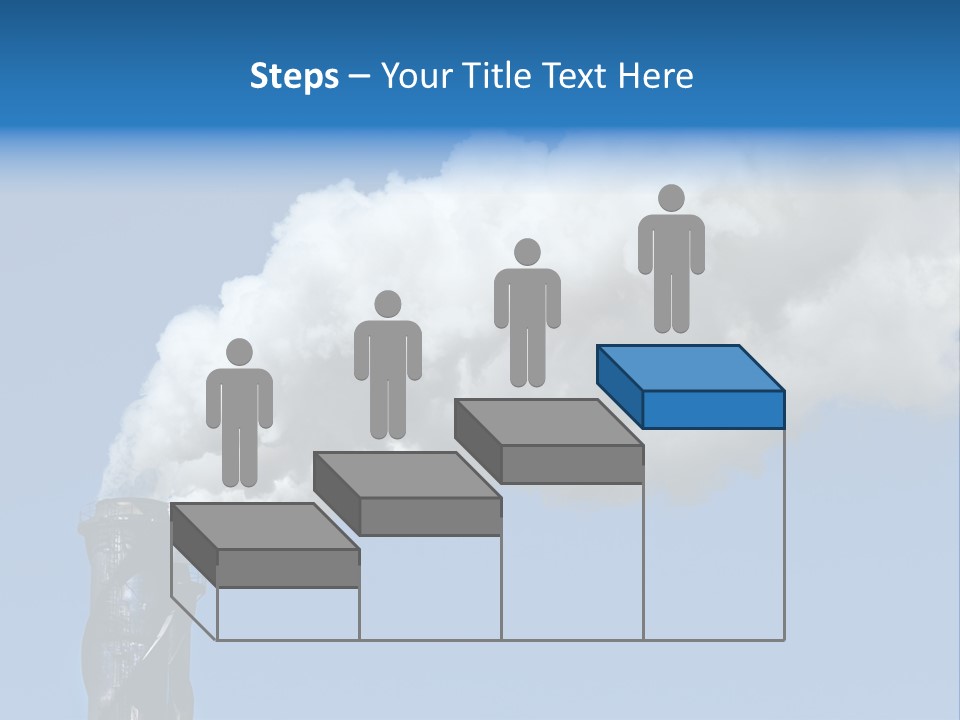 Carbon Plant Chemical PowerPoint Template