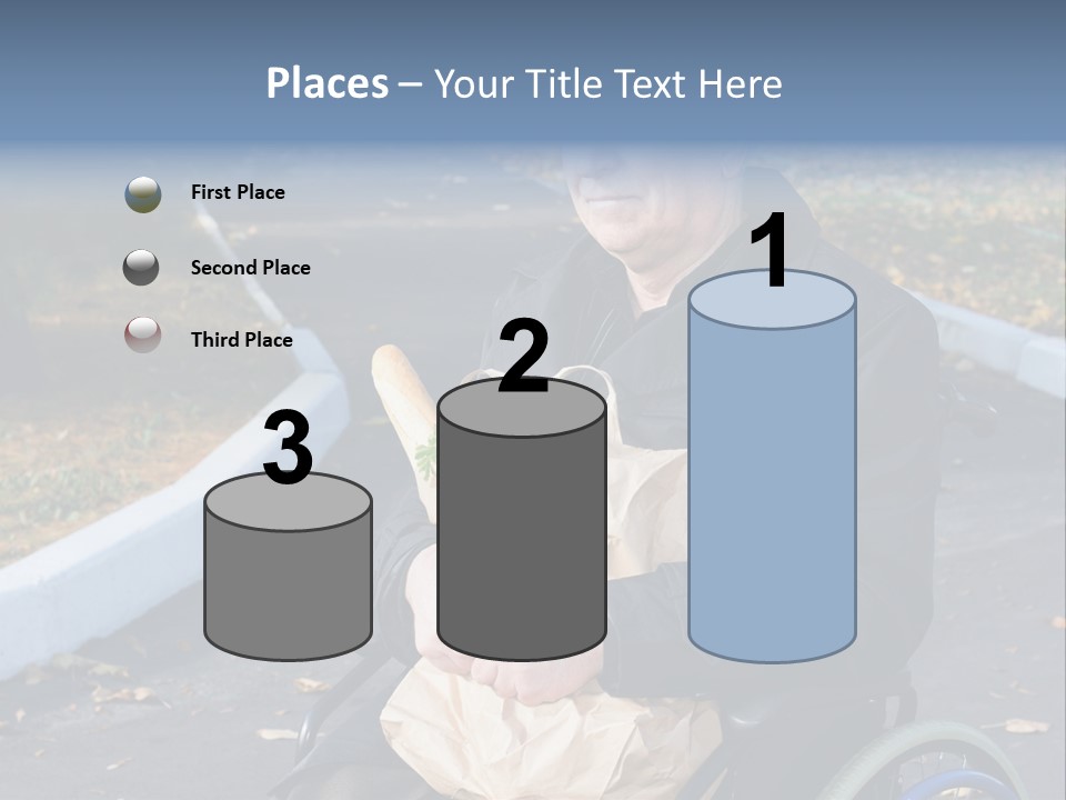 Customer Outdoors Lifestyle PowerPoint Template