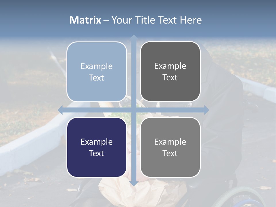 Customer Outdoors Lifestyle PowerPoint Template