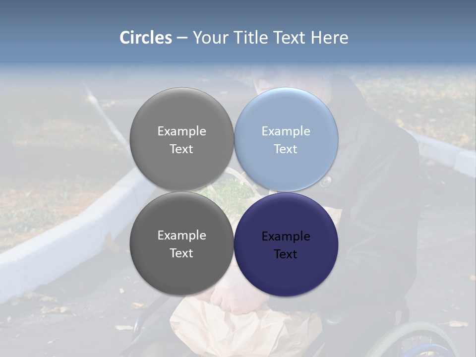 Customer Outdoors Lifestyle PowerPoint Template