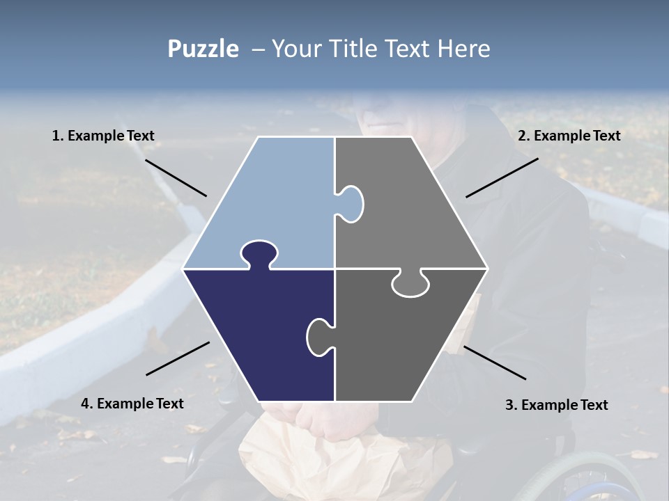 Customer Outdoors Lifestyle PowerPoint Template