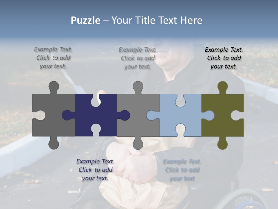 Customer Outdoors Lifestyle PowerPoint Template