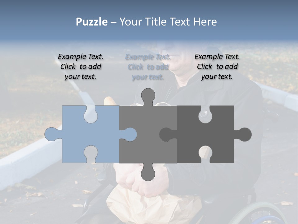 Customer Outdoors Lifestyle PowerPoint Template