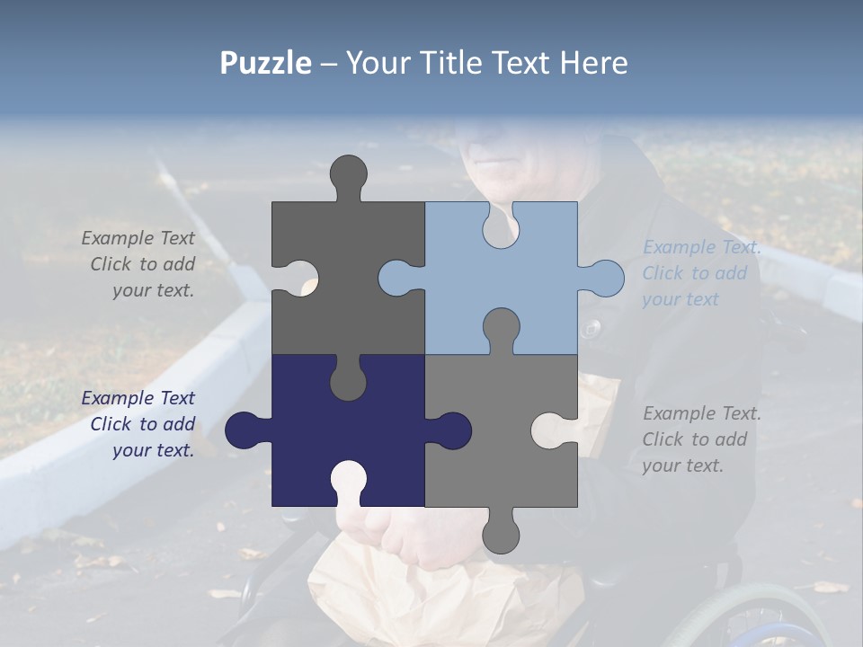 Customer Outdoors Lifestyle PowerPoint Template