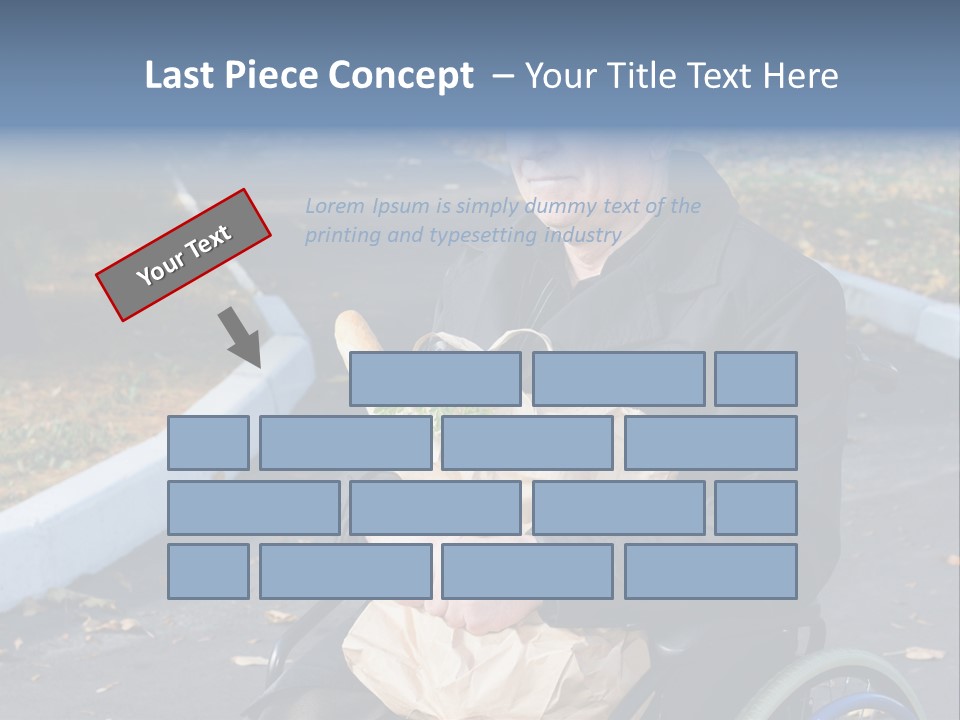 Customer Outdoors Lifestyle PowerPoint Template