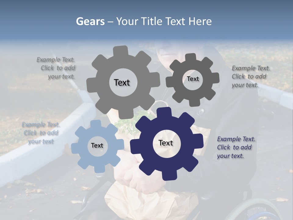 Customer Outdoors Lifestyle PowerPoint Template