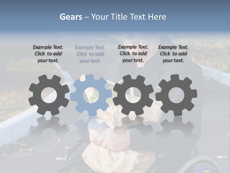 Customer Outdoors Lifestyle PowerPoint Template