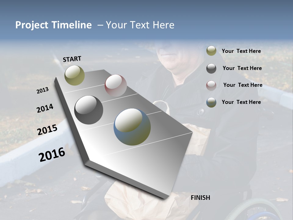 Customer Outdoors Lifestyle PowerPoint Template