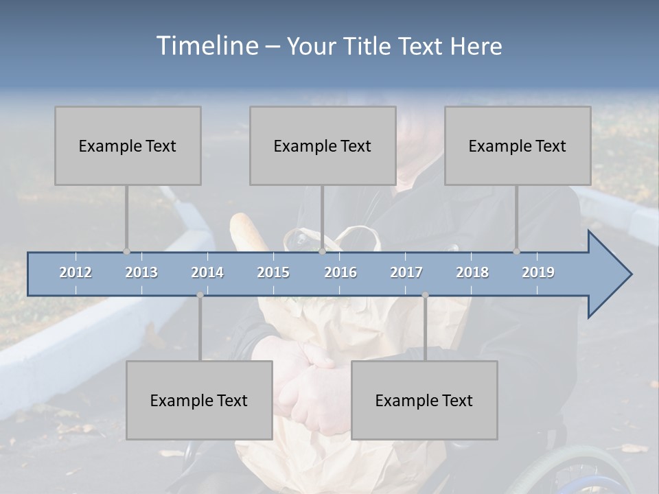 Customer Outdoors Lifestyle PowerPoint Template