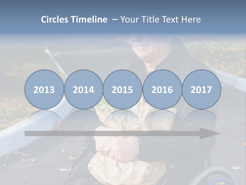 Customer Outdoors Lifestyle PowerPoint Template