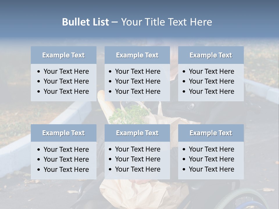Customer Outdoors Lifestyle PowerPoint Template