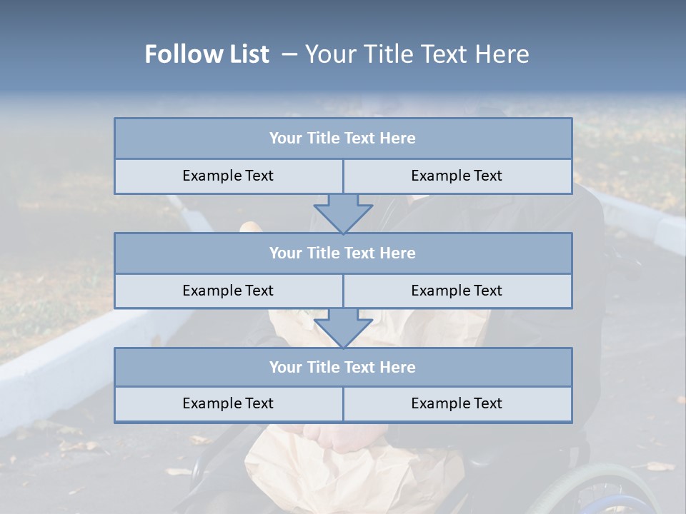 Customer Outdoors Lifestyle PowerPoint Template