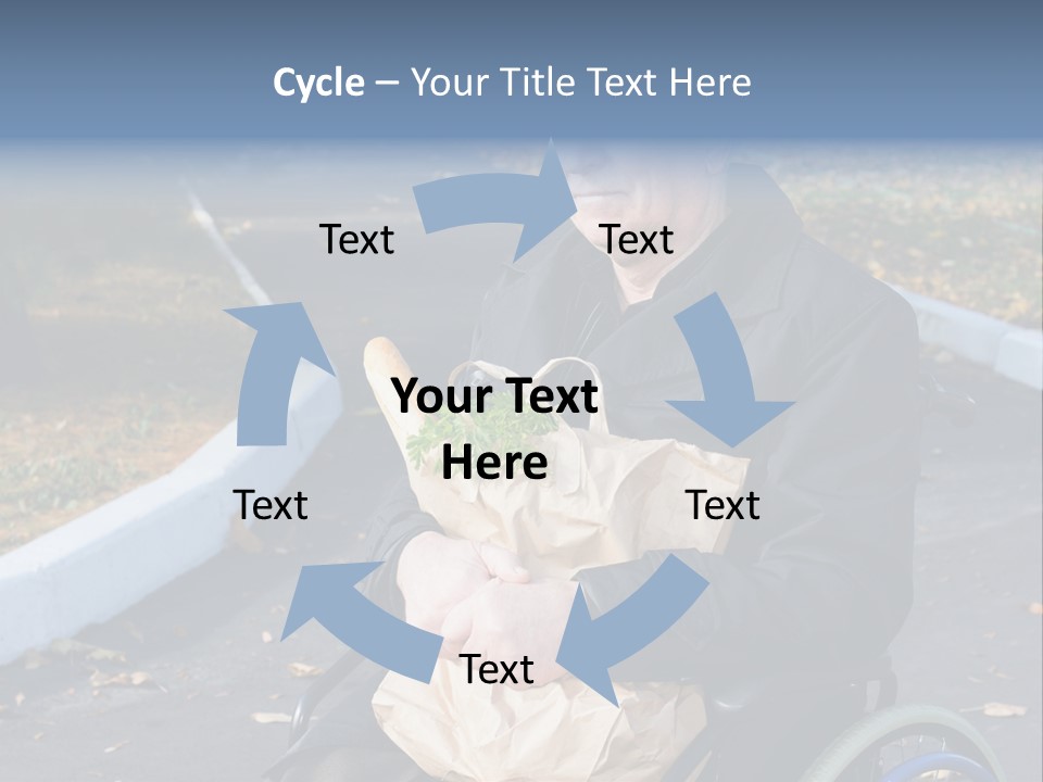 Customer Outdoors Lifestyle PowerPoint Template
