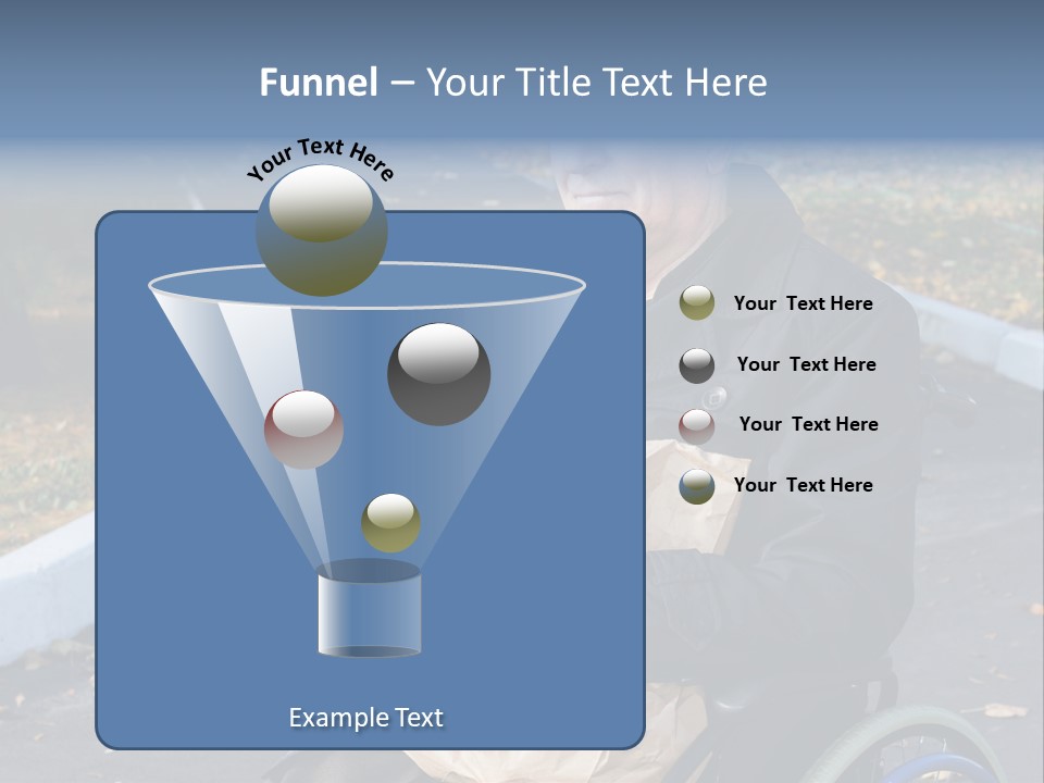 Customer Outdoors Lifestyle PowerPoint Template