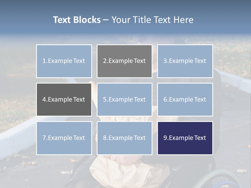Customer Outdoors Lifestyle PowerPoint Template