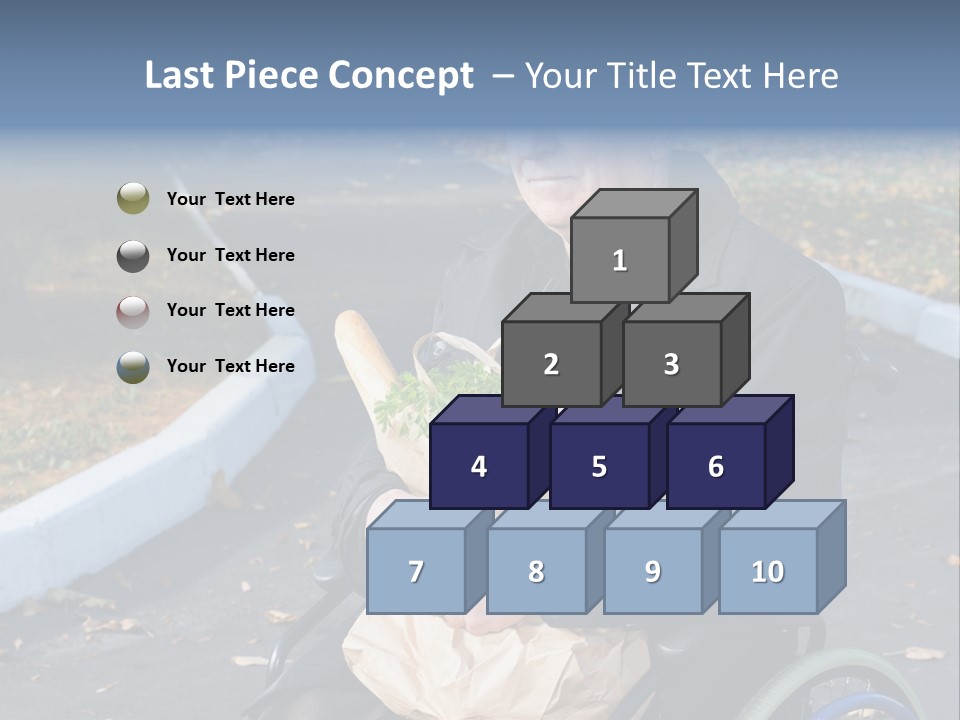 Customer Outdoors Lifestyle PowerPoint Template