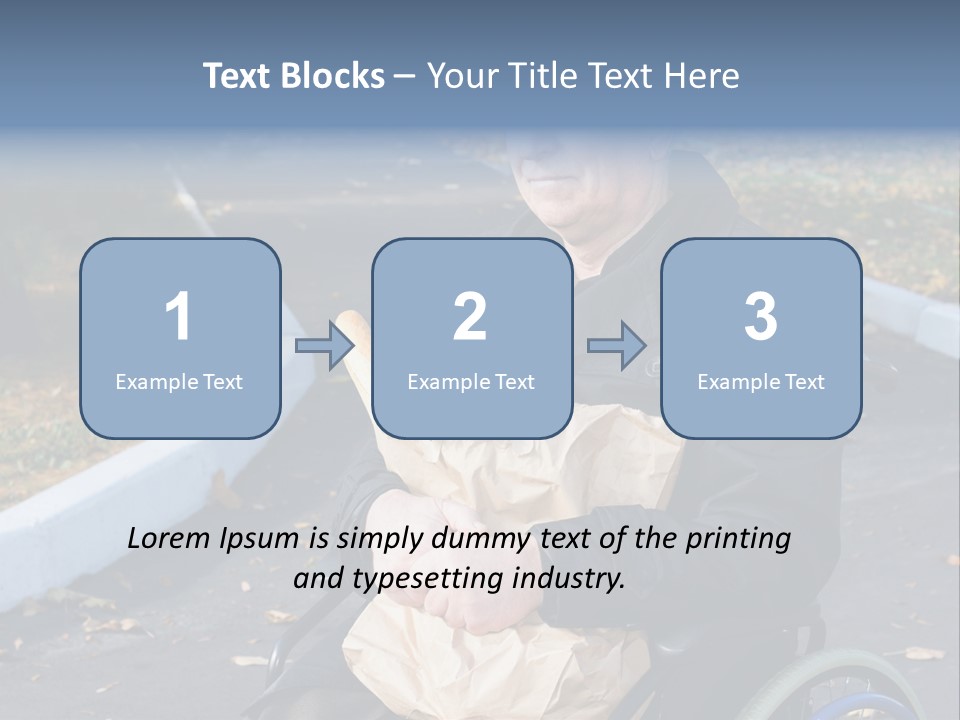 Customer Outdoors Lifestyle PowerPoint Template