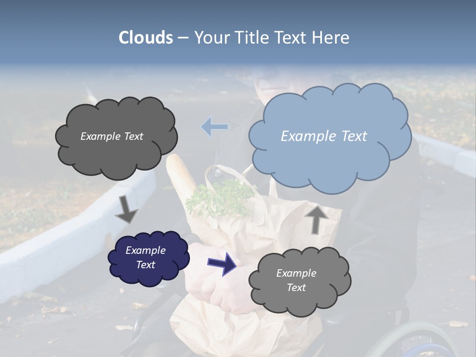 Customer Outdoors Lifestyle PowerPoint Template