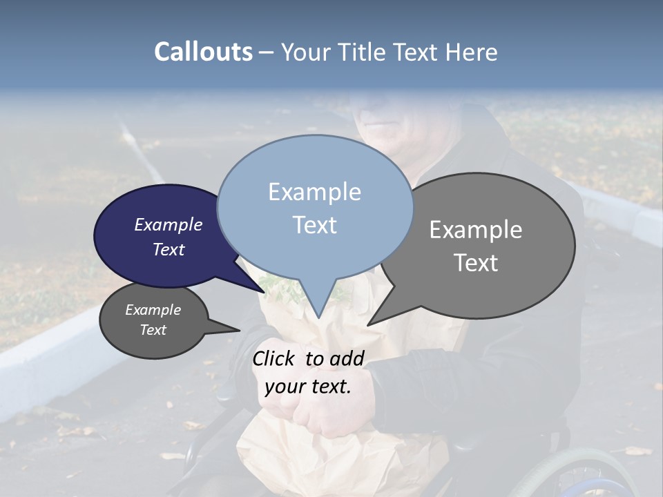 Customer Outdoors Lifestyle PowerPoint Template