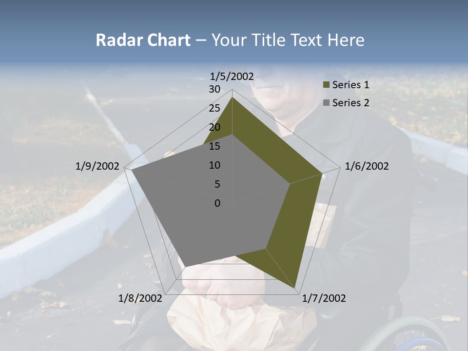 Customer Outdoors Lifestyle PowerPoint Template