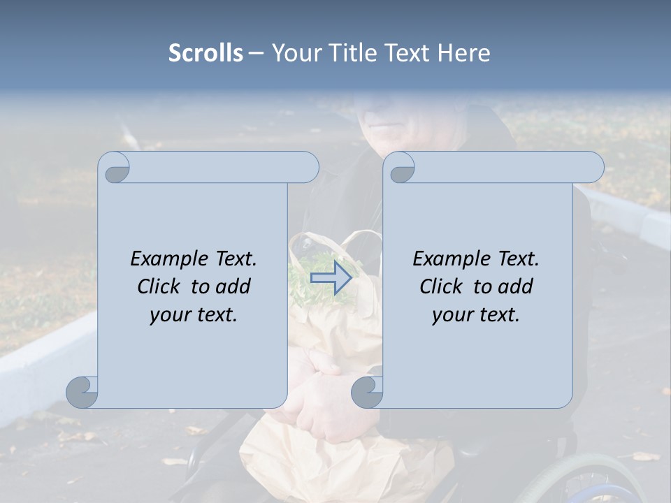 Customer Outdoors Lifestyle PowerPoint Template