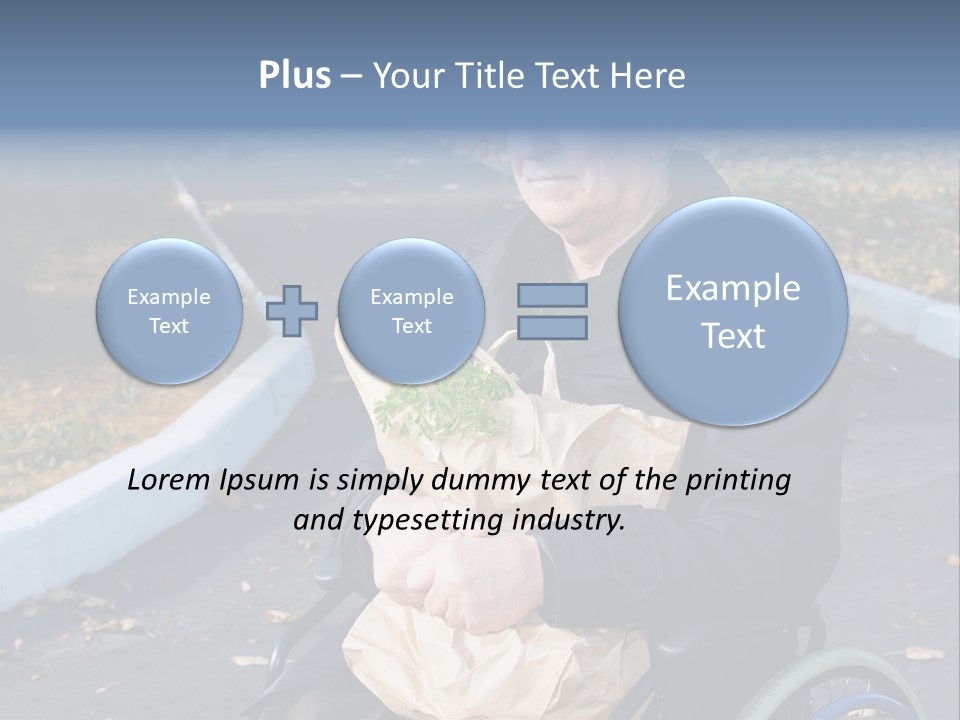 Customer Outdoors Lifestyle PowerPoint Template