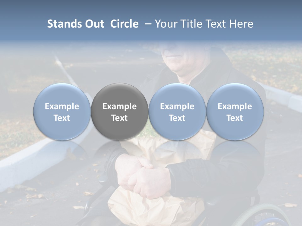 Customer Outdoors Lifestyle PowerPoint Template