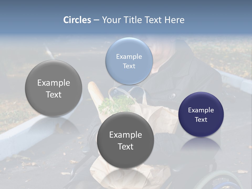 Customer Outdoors Lifestyle PowerPoint Template