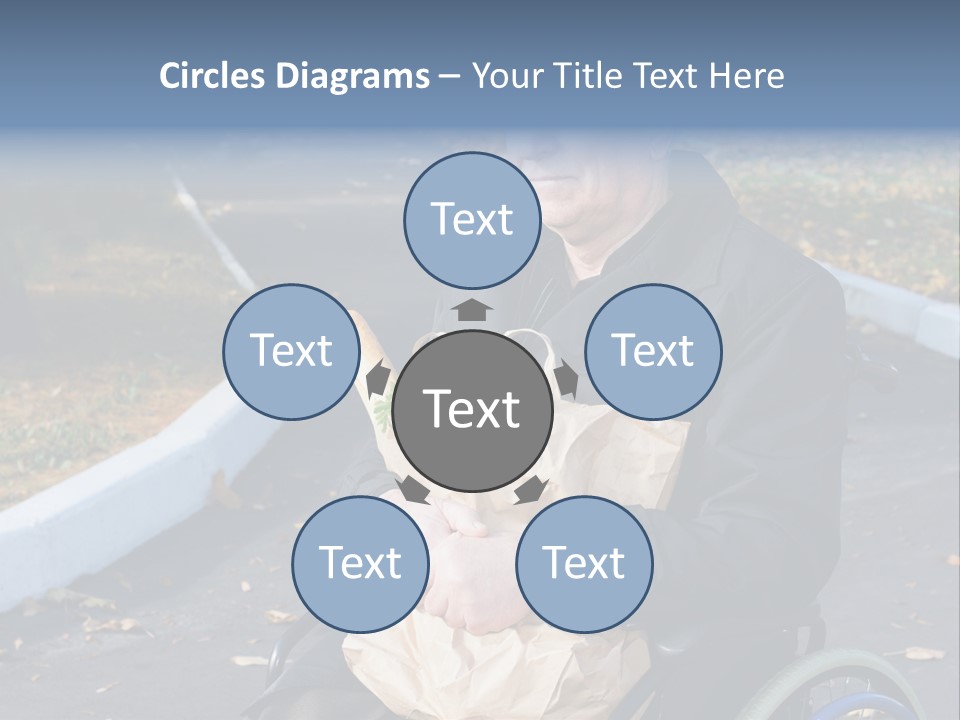 Customer Outdoors Lifestyle PowerPoint Template