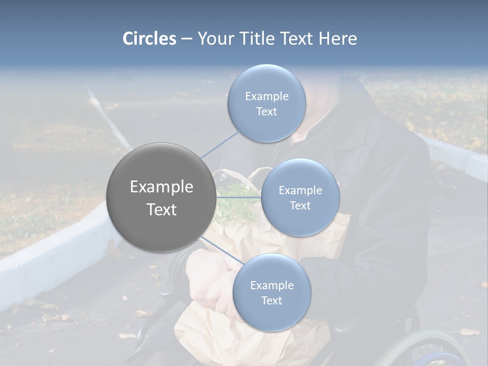 Customer Outdoors Lifestyle PowerPoint Template