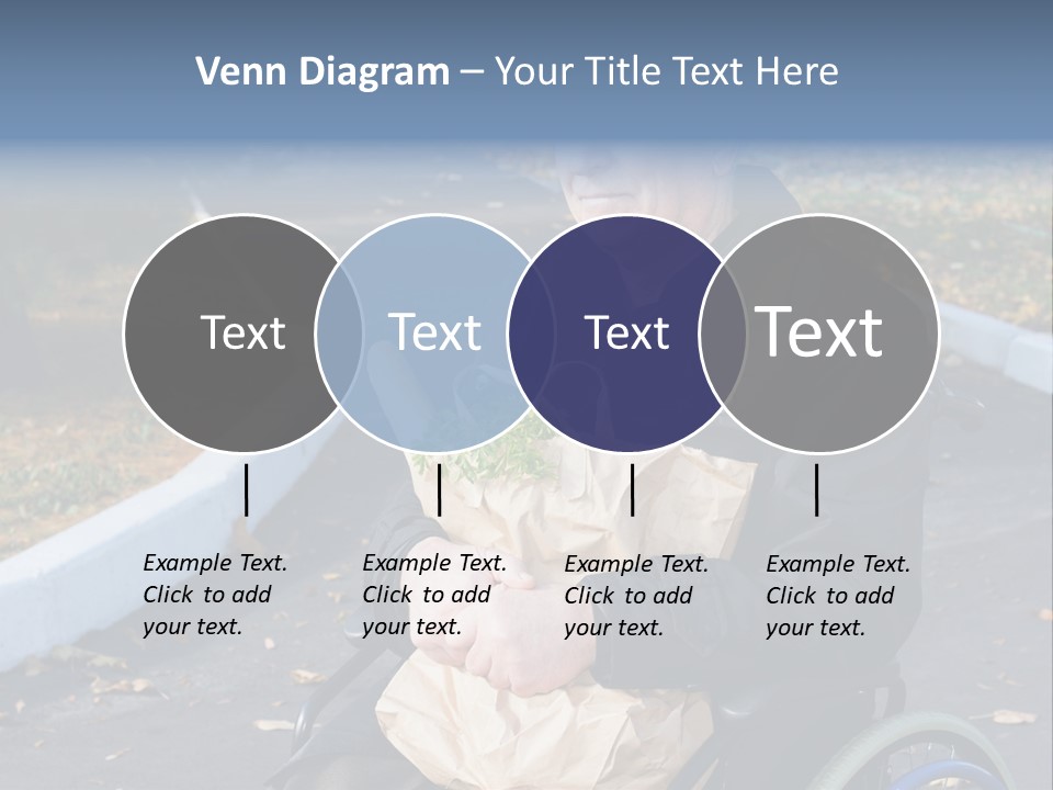 Customer Outdoors Lifestyle PowerPoint Template