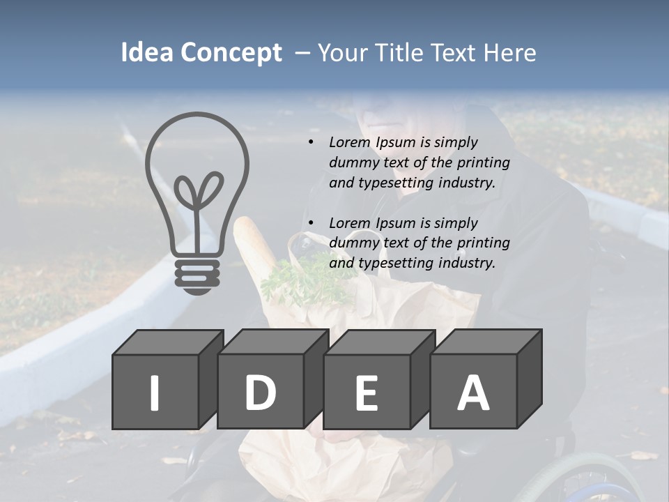 Customer Outdoors Lifestyle PowerPoint Template