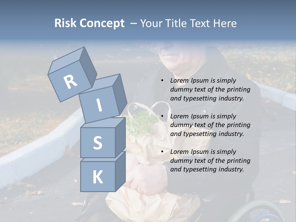 Customer Outdoors Lifestyle PowerPoint Template