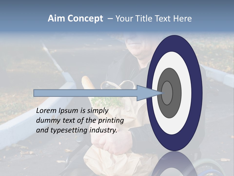 Customer Outdoors Lifestyle PowerPoint Template