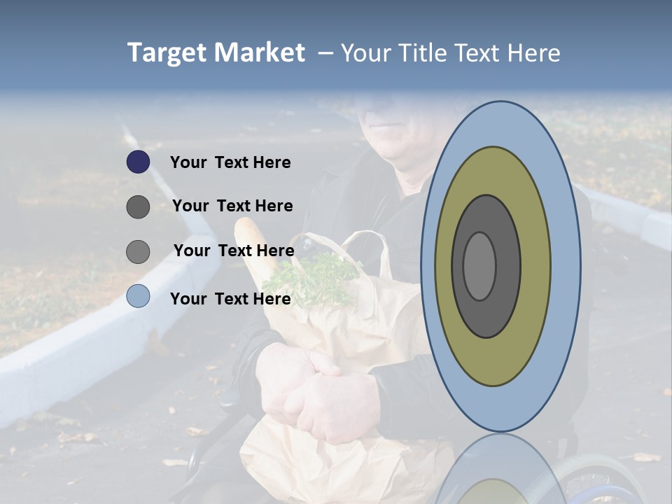 Customer Outdoors Lifestyle PowerPoint Template