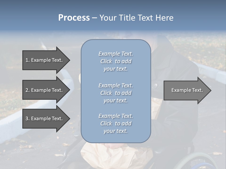 Customer Outdoors Lifestyle PowerPoint Template