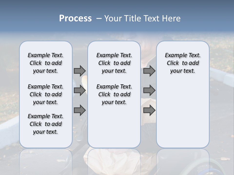 Customer Outdoors Lifestyle PowerPoint Template