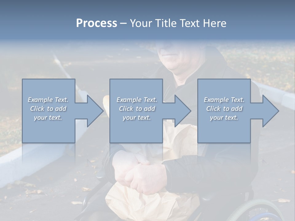 Customer Outdoors Lifestyle PowerPoint Template