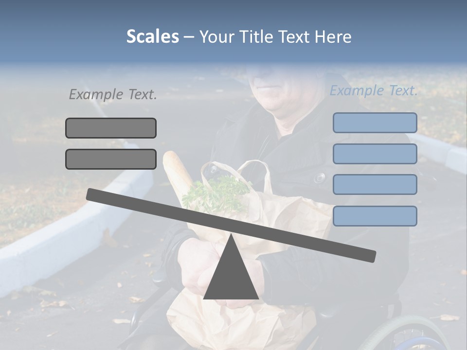 Customer Outdoors Lifestyle PowerPoint Template