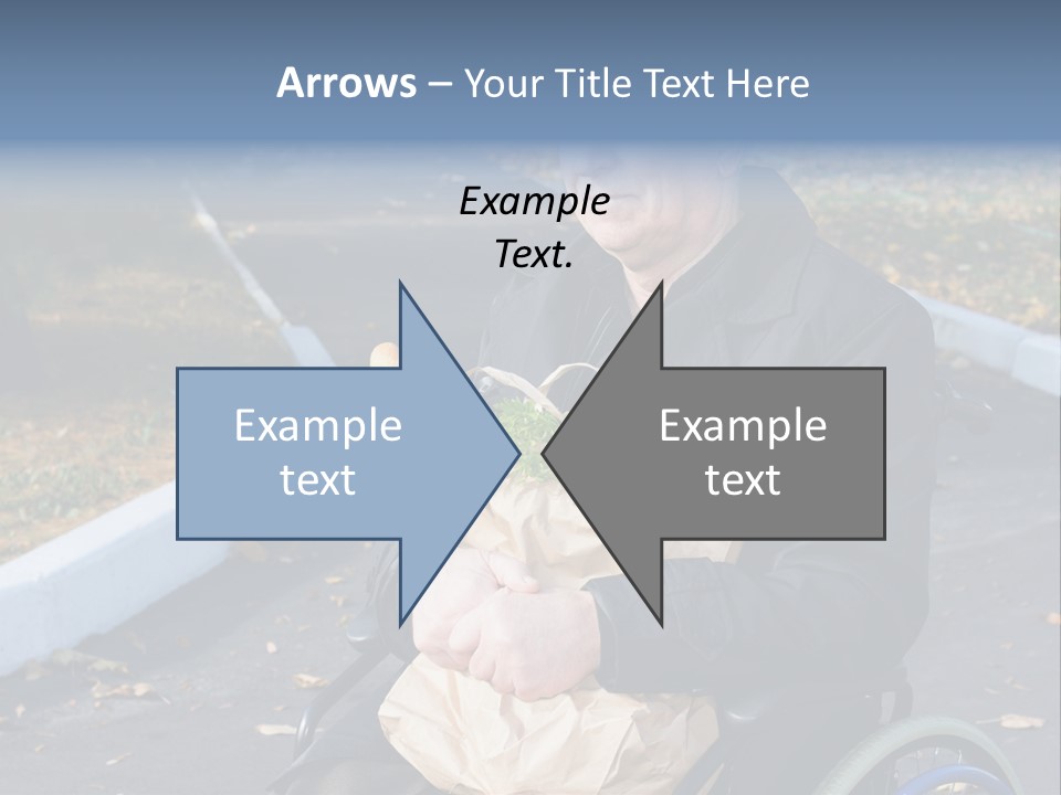 Customer Outdoors Lifestyle PowerPoint Template