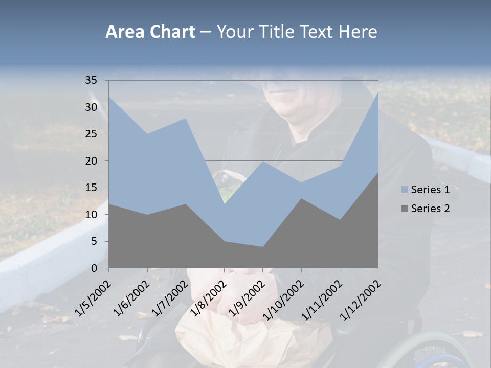Customer Outdoors Lifestyle PowerPoint Template