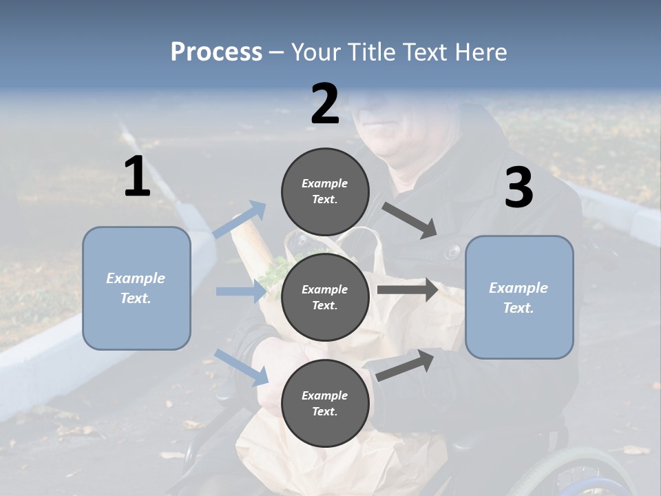 Customer Outdoors Lifestyle PowerPoint Template