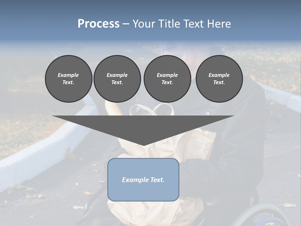 Customer Outdoors Lifestyle PowerPoint Template