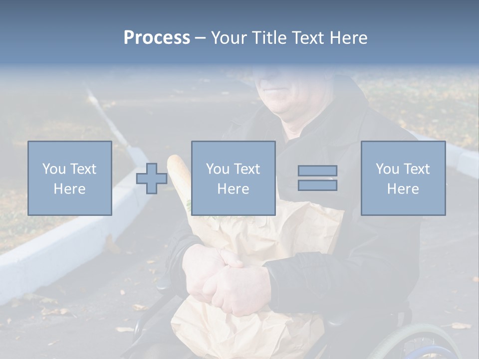 Customer Outdoors Lifestyle PowerPoint Template