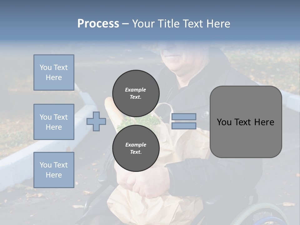 Customer Outdoors Lifestyle PowerPoint Template
