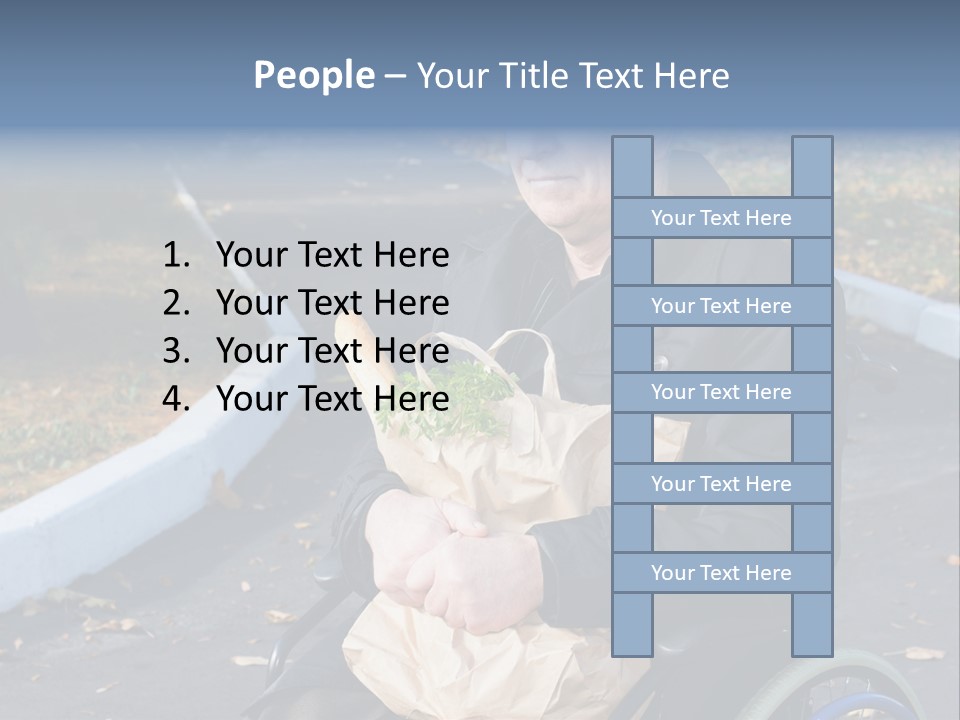 Customer Outdoors Lifestyle PowerPoint Template