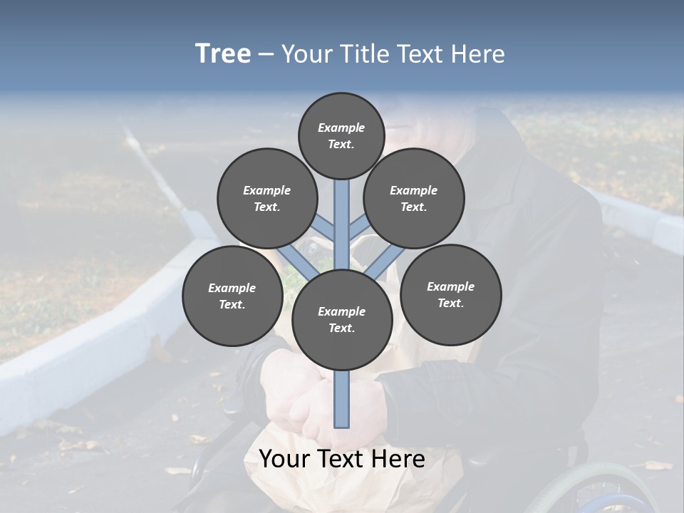 Customer Outdoors Lifestyle PowerPoint Template