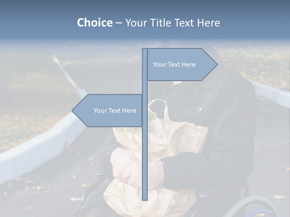 Customer Outdoors Lifestyle PowerPoint Template